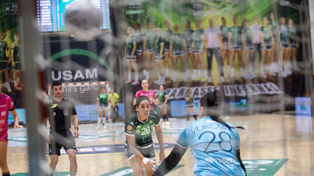 handball usam feminines vs rennes (yp)