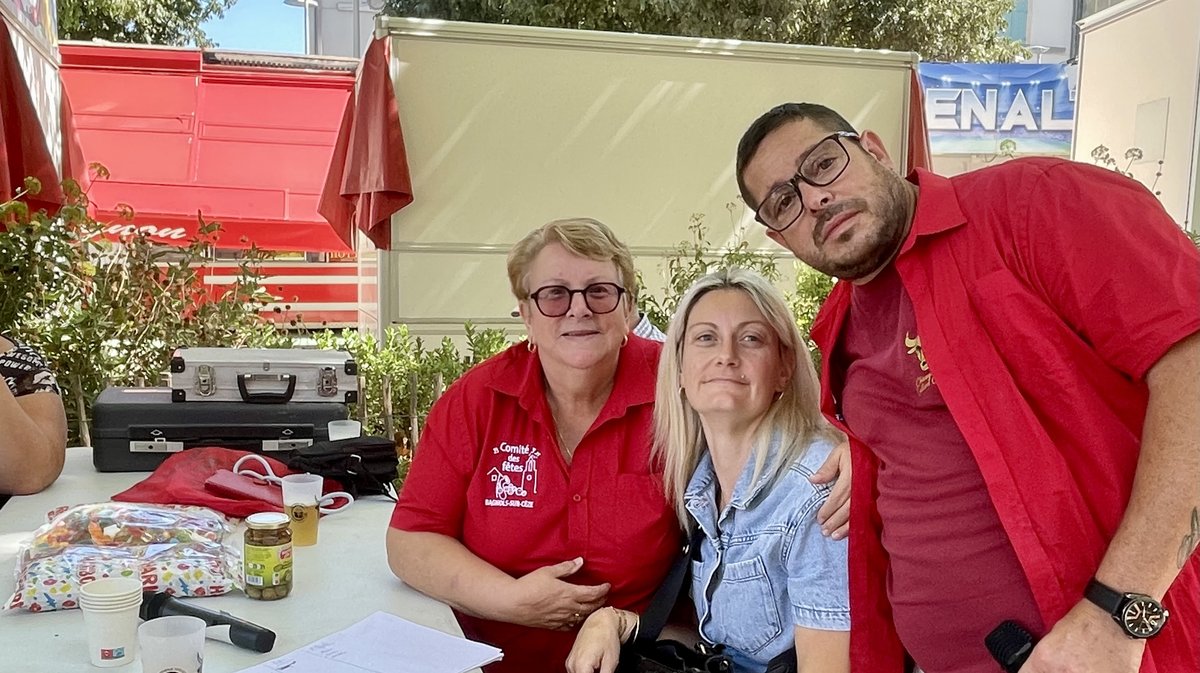La fête votive à Bagnols/Cèze