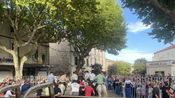 Fête votive à Bagnols/Cèze