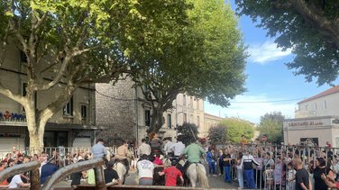 Fête votive à Bagnols/Cèze