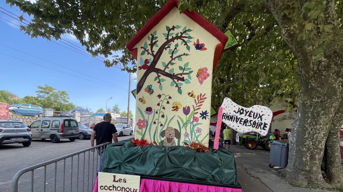 120e corso fleuri de Bessèges