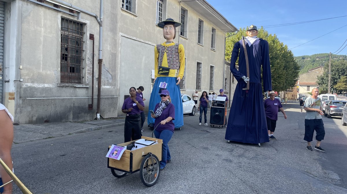 120e corso fleuri de Bessèges