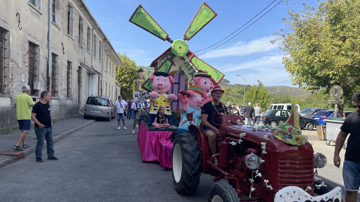 120e corso fleuri de Bessèges
