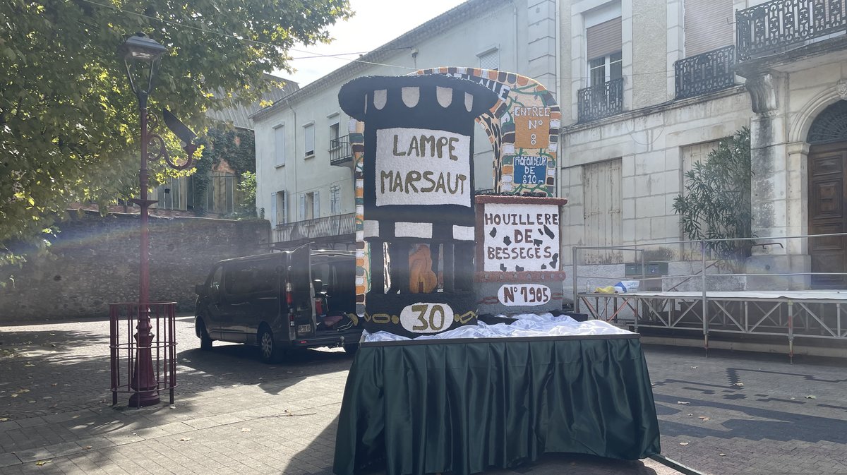 120e corso fleuri de Bessèges