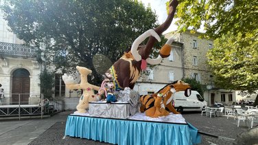 120e corso fleuri de Bessèges