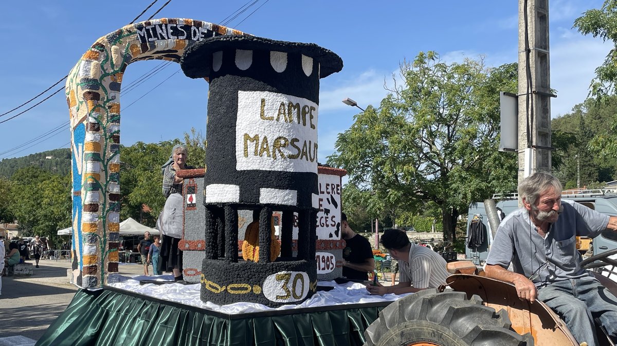 120e corso fleuri de Bessèges