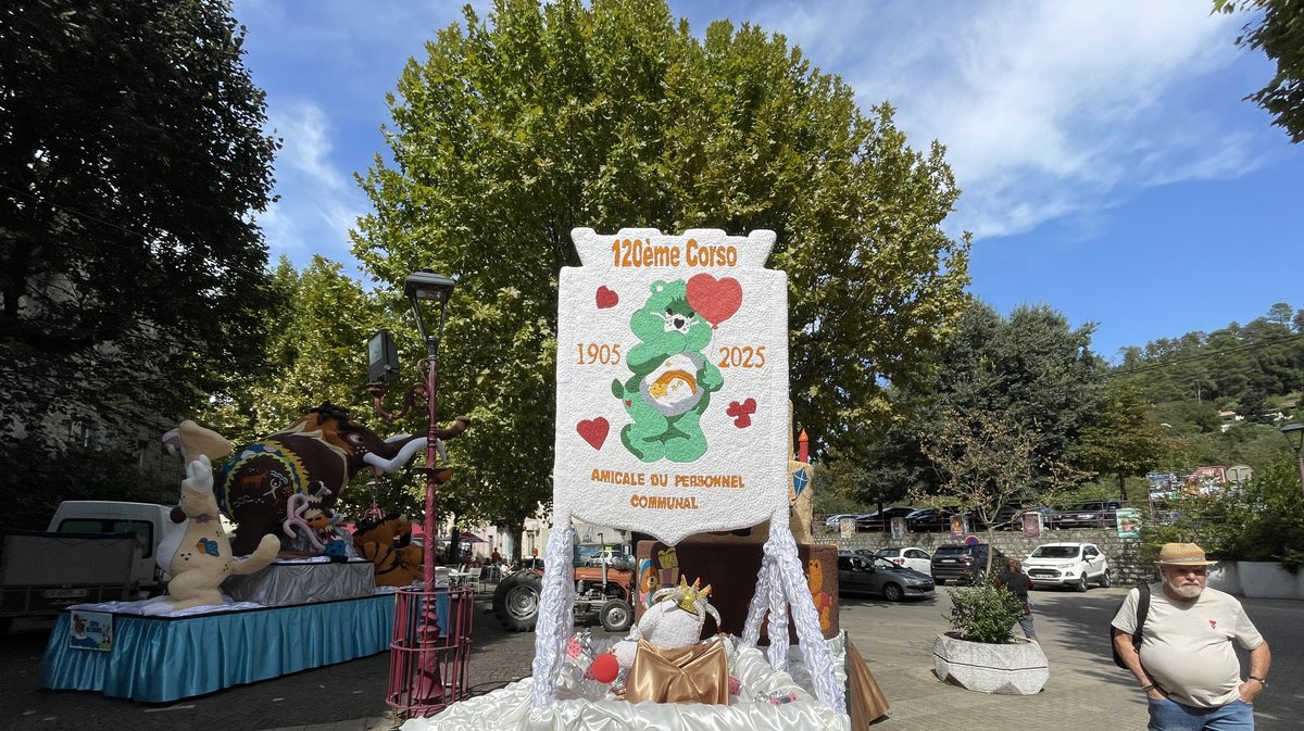 120e corso fleuri de Bessèges