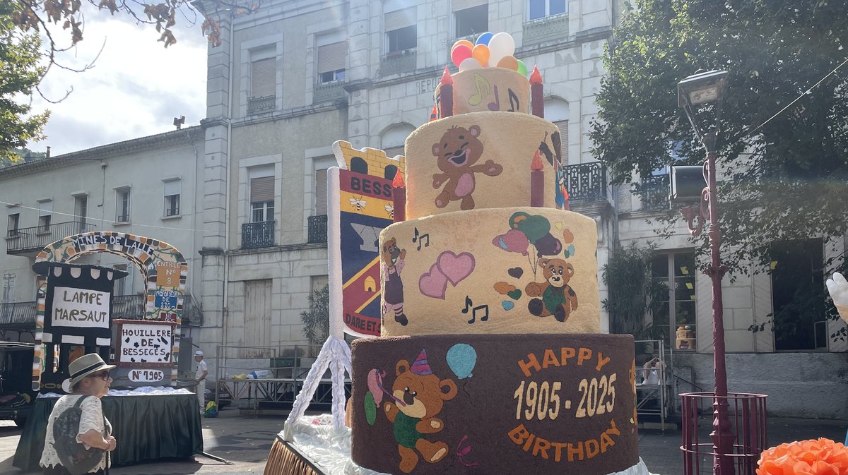 120e corso fleuri de Bessèges