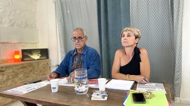 Table Ouverte Pietro Truddaïu Nadège Molines (Photo Anthony Maurin)