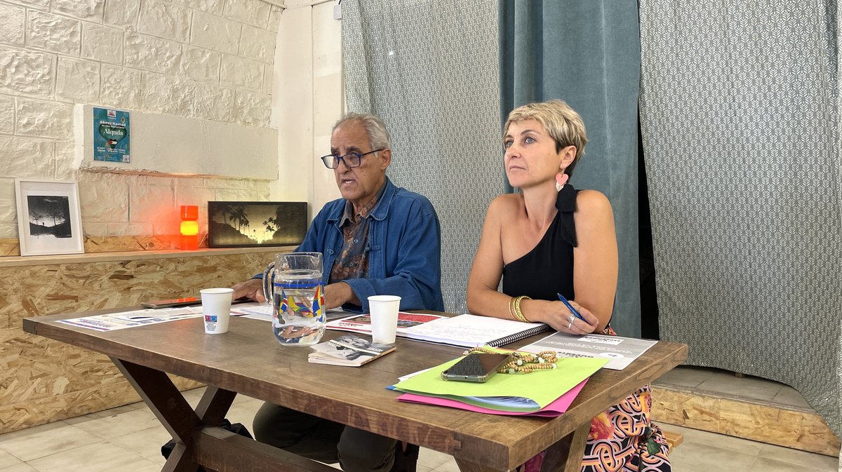Table Ouverte Pietro Truddaïu Nadège Molines (Photo Anthony Maurin)