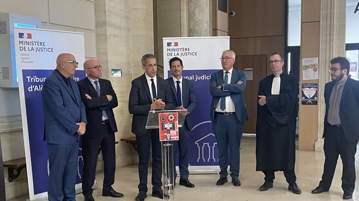 1er festival du film judiciaire d'Alès