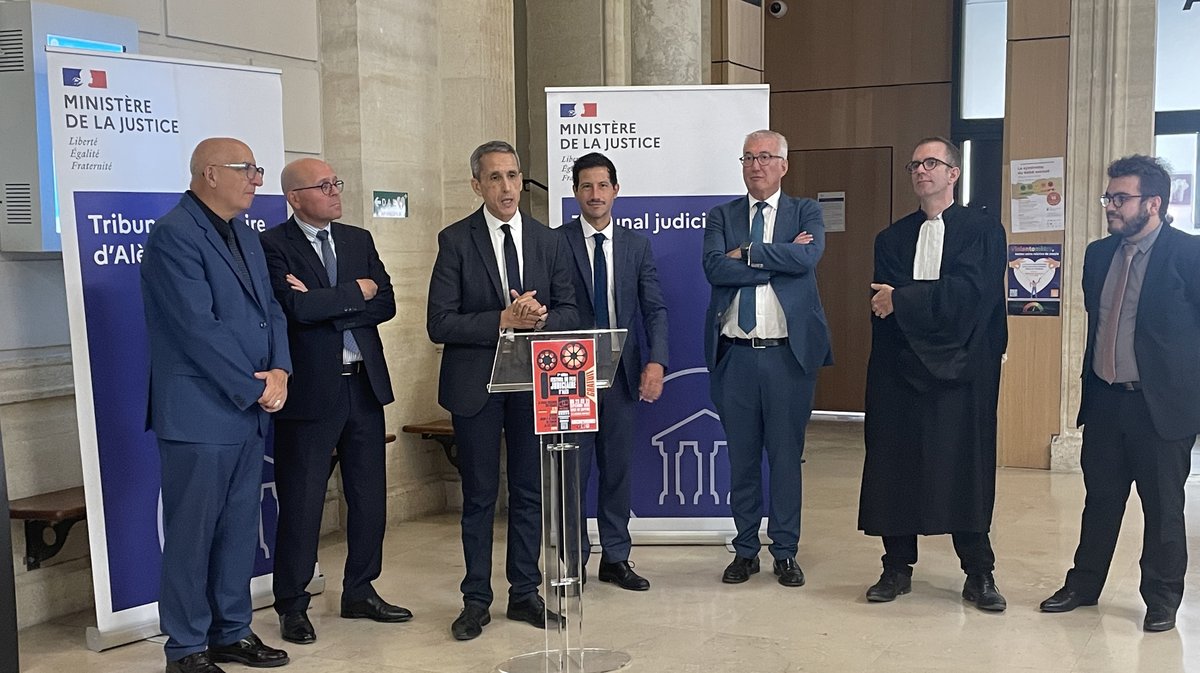 1er festival du film judiciaire d'Alès