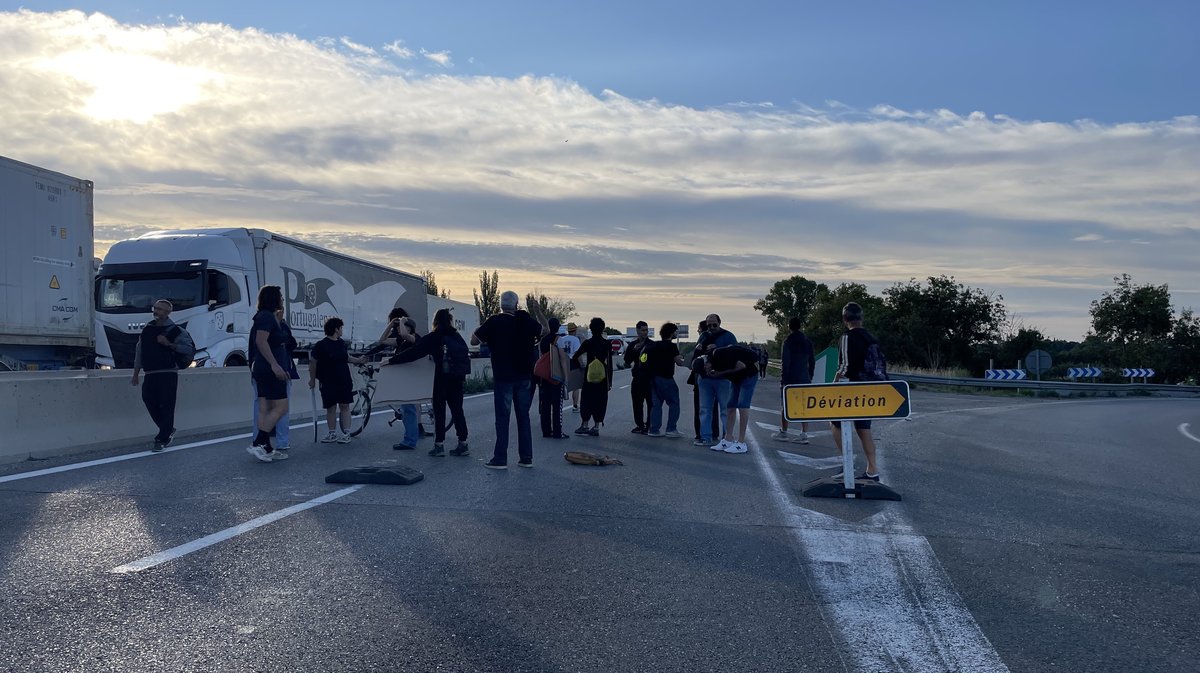arles blocage