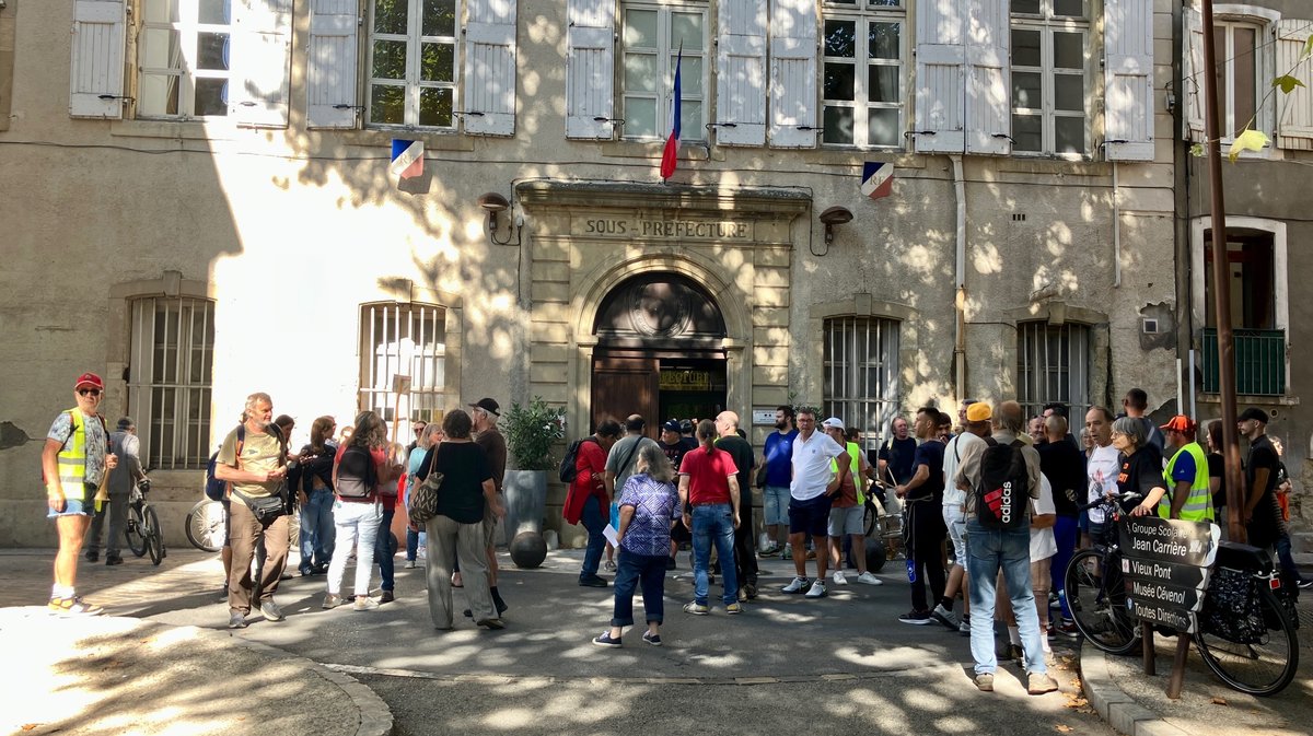 le vigan manif 10 septembre