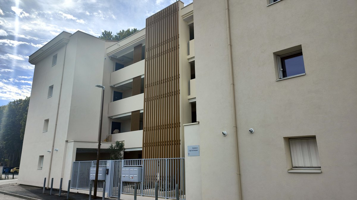 Rénovation de la résidence Logis du Bosquet d'Un toit pour tous à Aigues-Mortes (Photo Un toit pour tous)