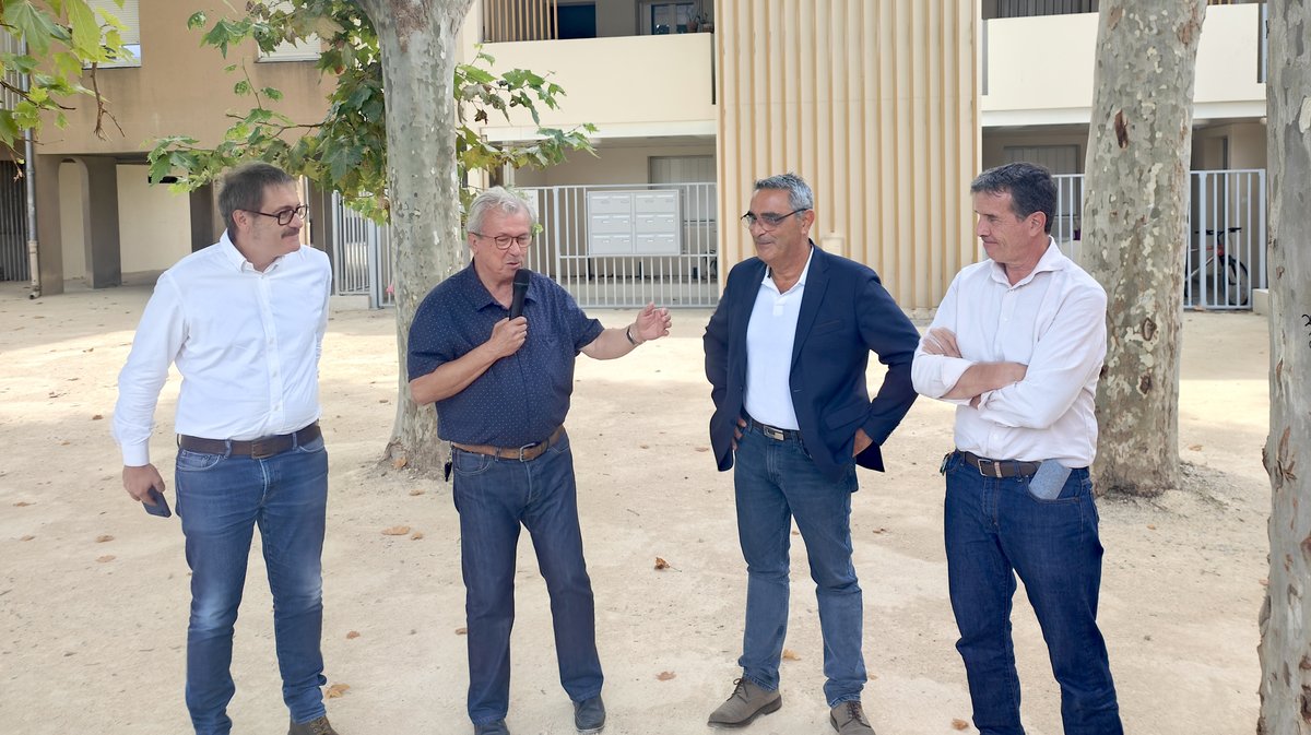 Rénovation de la résidence Logis du Bosquet d'Un toit pour tous à Aigues-Mortes (Photo Un toit pour tous)