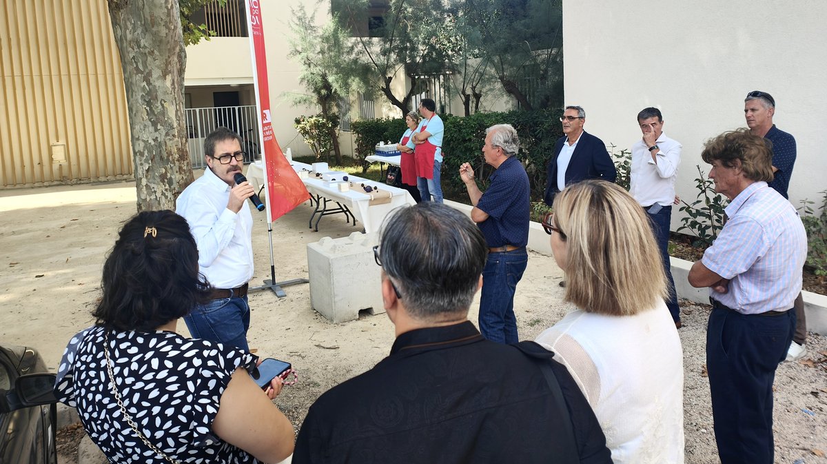 Rénovation de la résidence Logis du Bosquet d'Un toit pour tous à Aigues-Mortes (Photo Un toit pour tous)