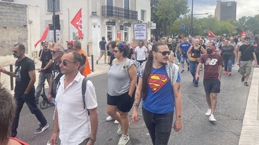 manif 10 septembre nîmes bloquons tout