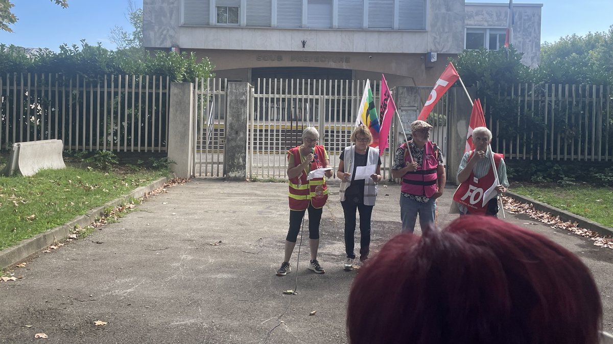 Manifestation du 10 septembre 2025 à Alès