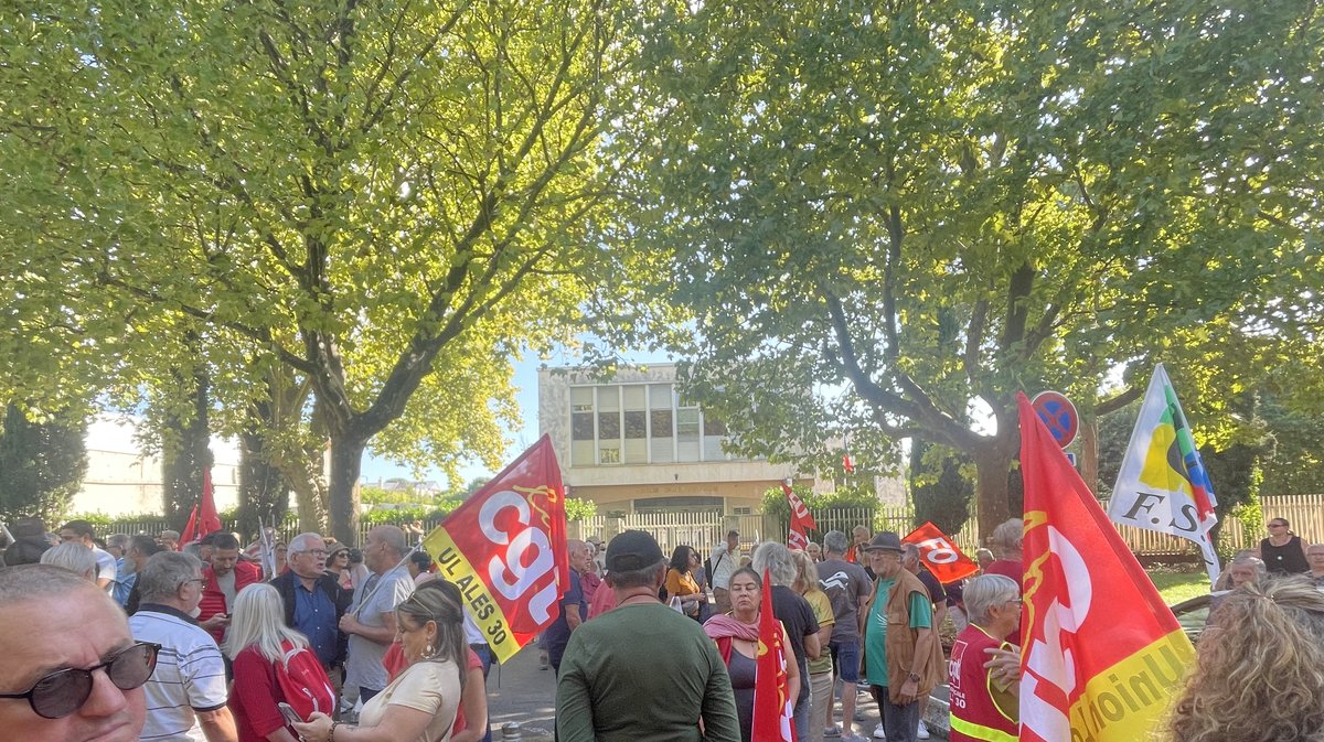 Manifestation du 10 septembre 2025 à Alès