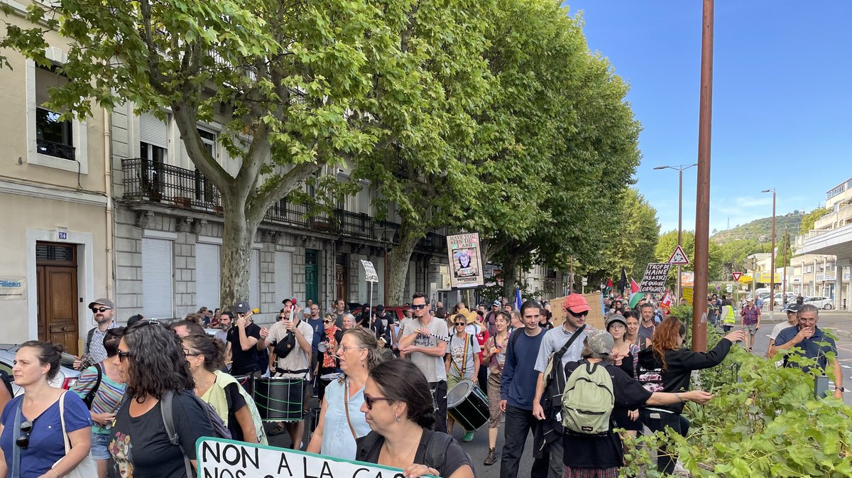 Manifestation du 10 septembre 2025 à Alès
