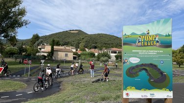 Pumptrack Salles du gardon