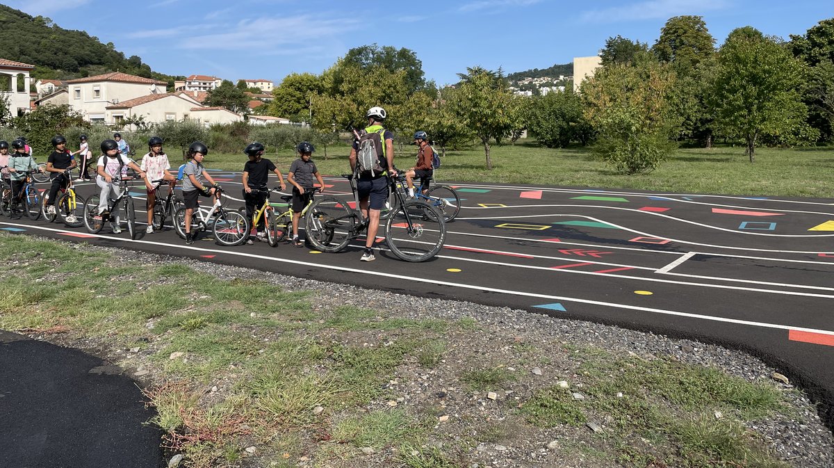 Pumptrack Salles du gardon