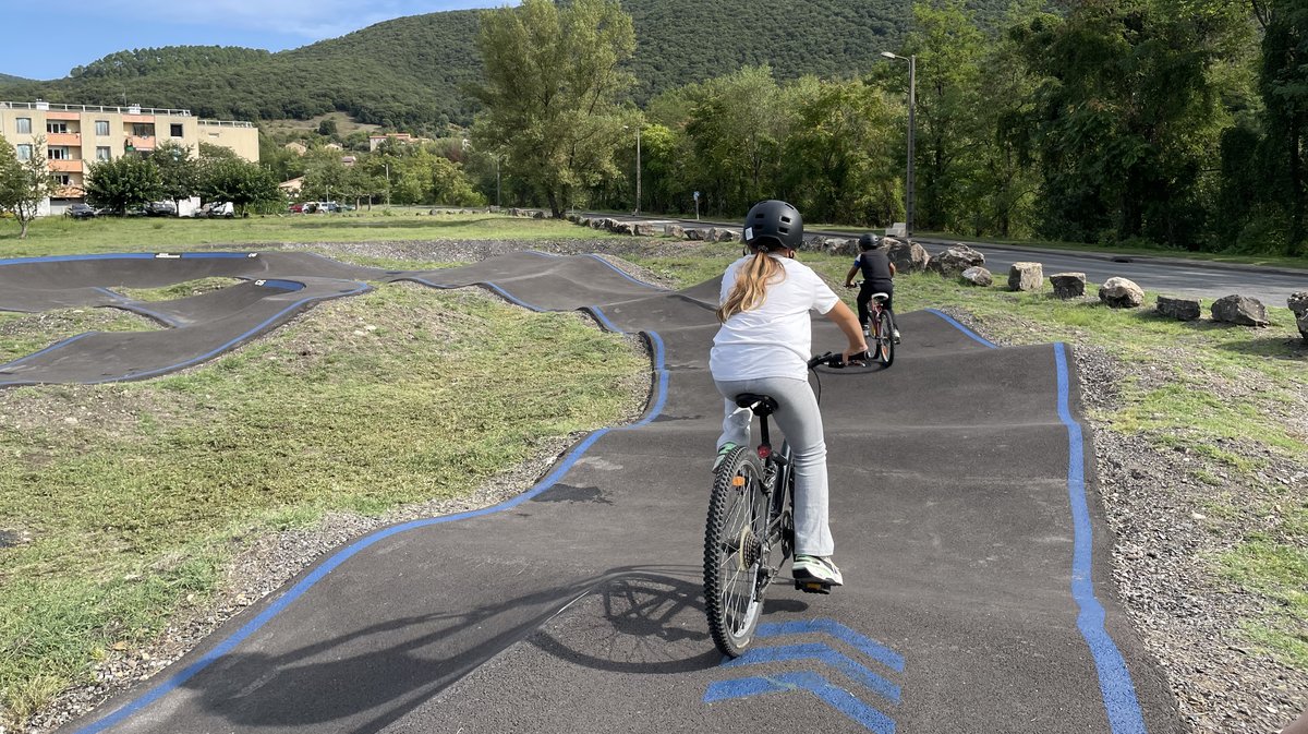 Pumptrack Salles du gardon