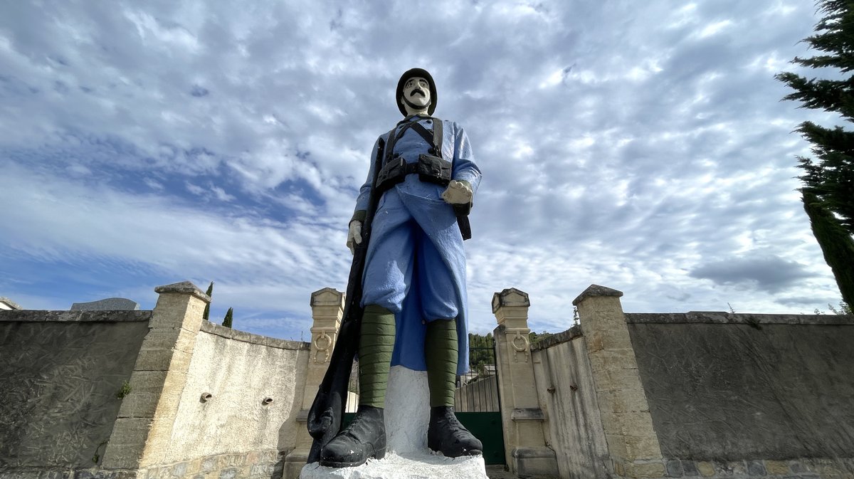 Aménagement route de Calvisson, monument aux morts, Parvis du stade, parcours de santé, vestiaire et RC40 Saint-Dionisy (Photo Anthony Maurin)