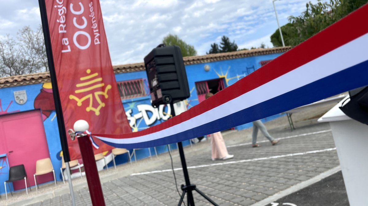 Aménagement route de Calvisson, monument aux morts, Parvis du stade, parcours de santé, vestiaire et RC40 Saint-Dionisy (Photo Anthony Maurin)