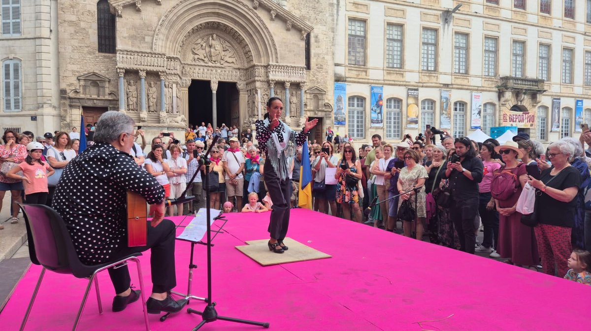 feria d'Arles.