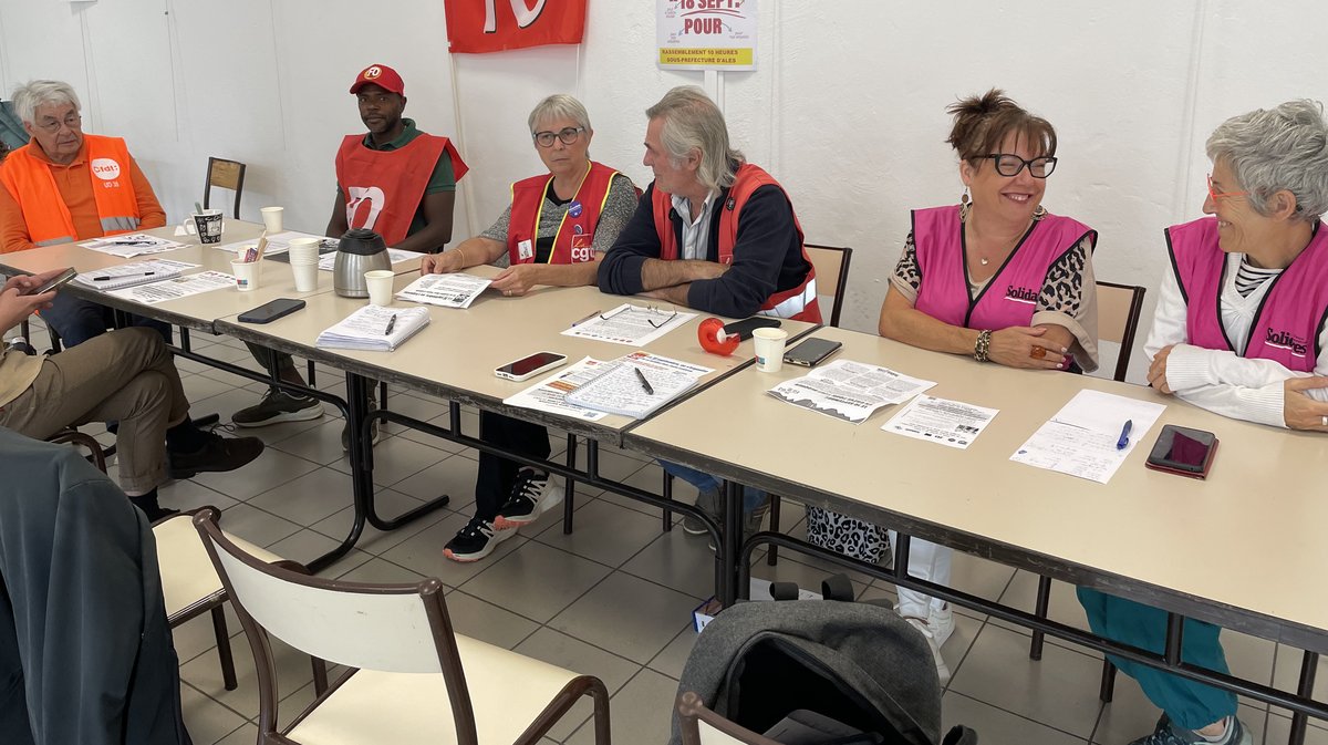 reunion intersyndicales