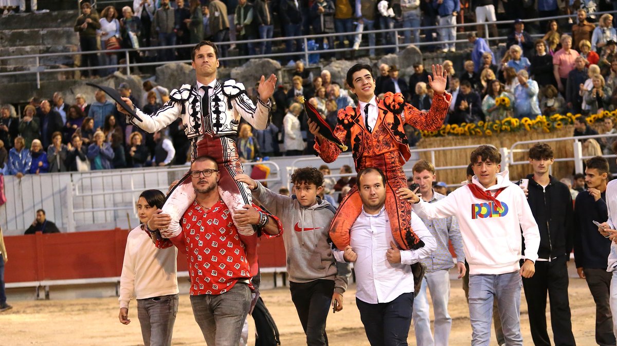 1 Corrida goyesque d'Alvaro Nuñez pour Alejandro Talavante, Daniel Luque et Marco Perez (Photo Anthony Maurin)CV4P3267