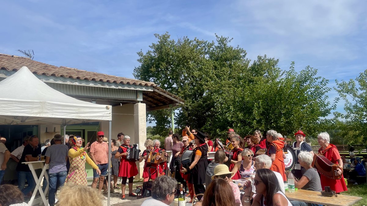 Le Temps des Cerises Fons-sur-Lussan