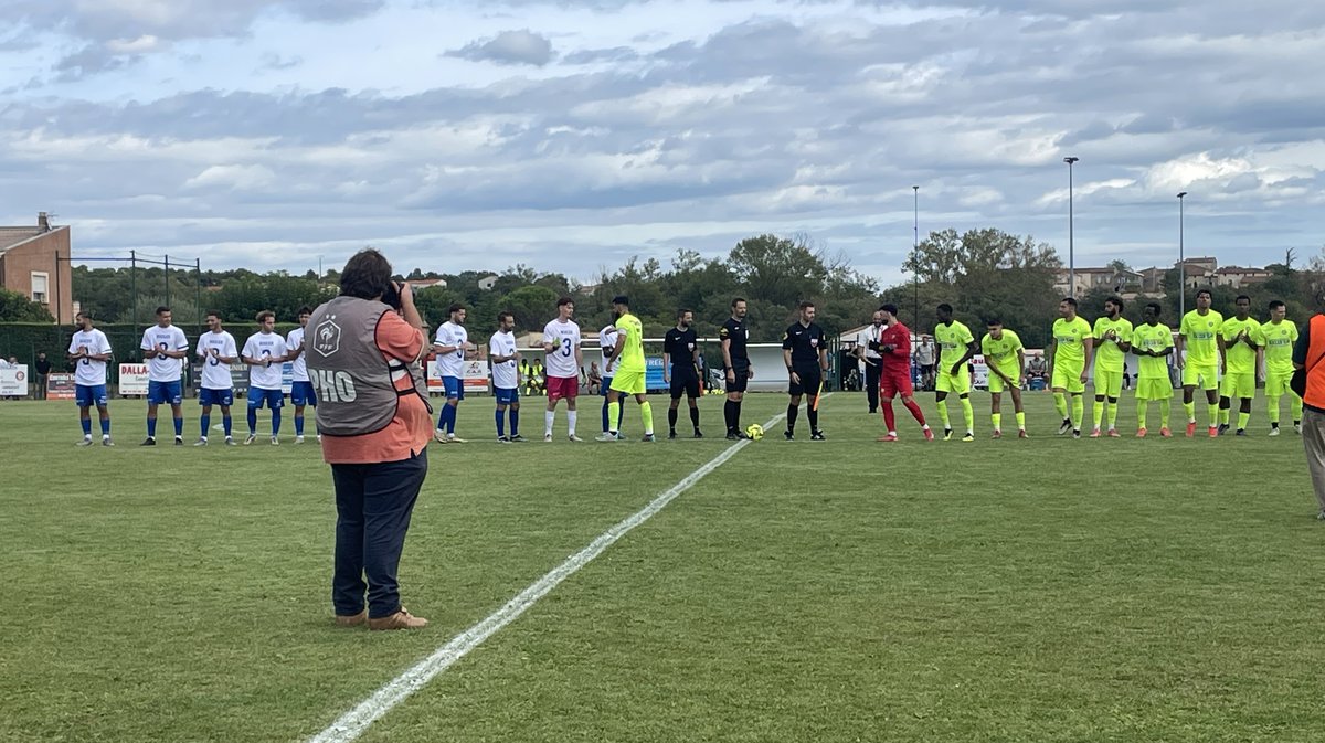AS Rousson - OAC, 3e tour de Coupe de France 2025-2026