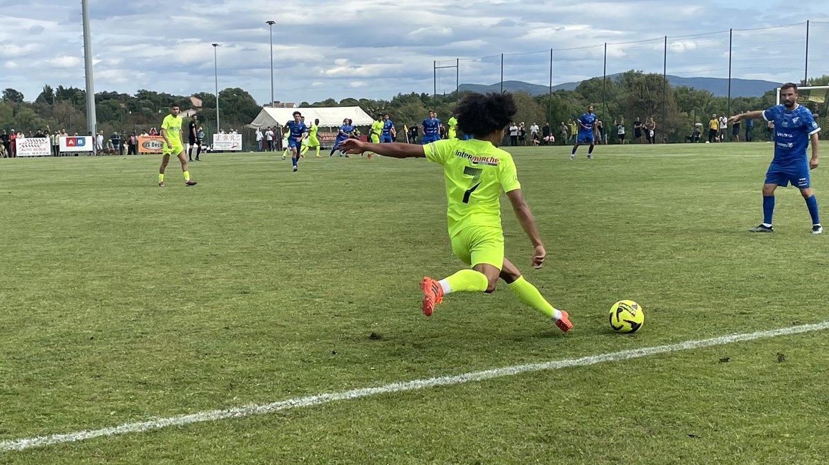 AS Rousson - OAC, 3e tour de Coupe de France 2025-2026