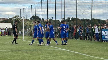 AS Rousson - OAC, 3e tour de Coupe de France 2025-2026