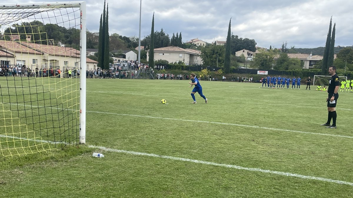 AS Rousson - OAC, 3e tour de Coupe de France 2025-2026