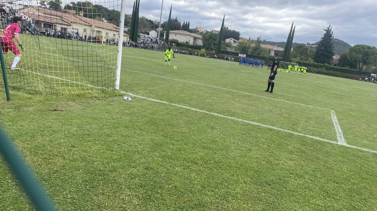 AS Rousson - OAC, 3e tour de Coupe de France 2025-2026