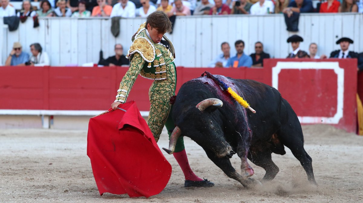 Corrida de Robert Margé pour Juan Leal, Diego San Roman et Samuel Navalon (Photo Anthony Maurin)