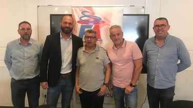 La nouvelle équipe du syndicat FA-FPT Nîmes et Nîmes Métropole (Photo syndicat FA-FPT Nîmes et Nîmes Métropole)