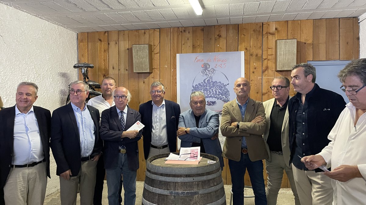 Présentation des toros de la feria des Vendanges Nîmes (Photo Anthony Maurin)