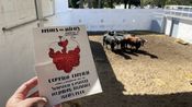 Présentation des toros de la feria des Vendanges Nîmes (Photo Anthony Maurin)