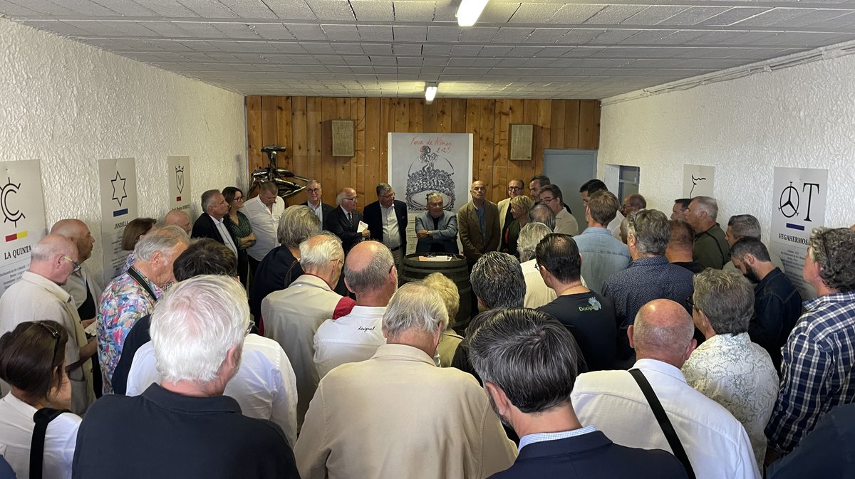 Présentation des toros de la feria des Vendanges Nîmes (Photo Anthony Maurin)
