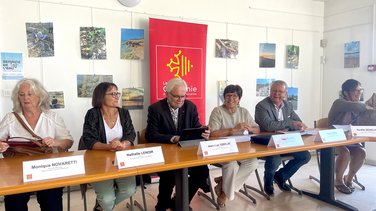 Ce mardi matin à l'AgroCampus de Rodilhan