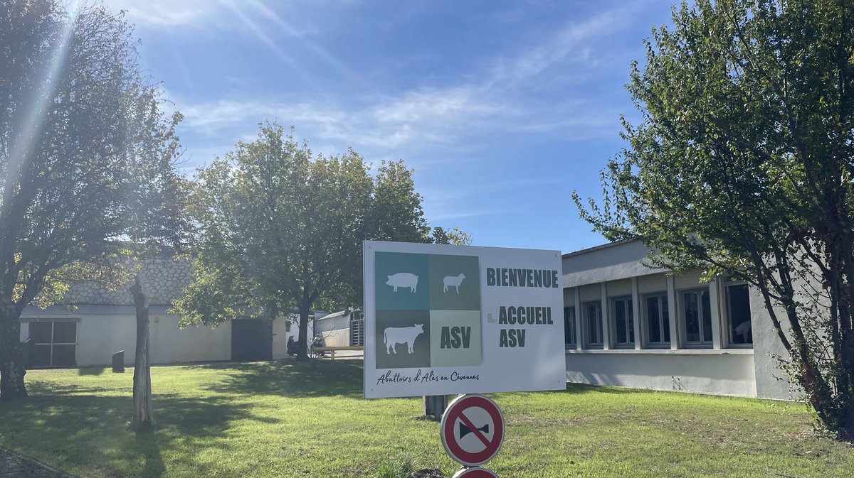 Abattoir Alès