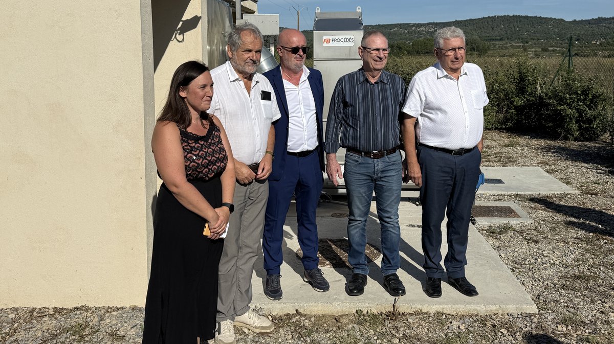 gestion des eaux Saint-Dionisy