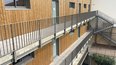 Les deux étages supplémentaires du bâtiment administratif