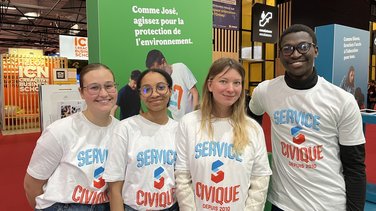 jeunes service civique