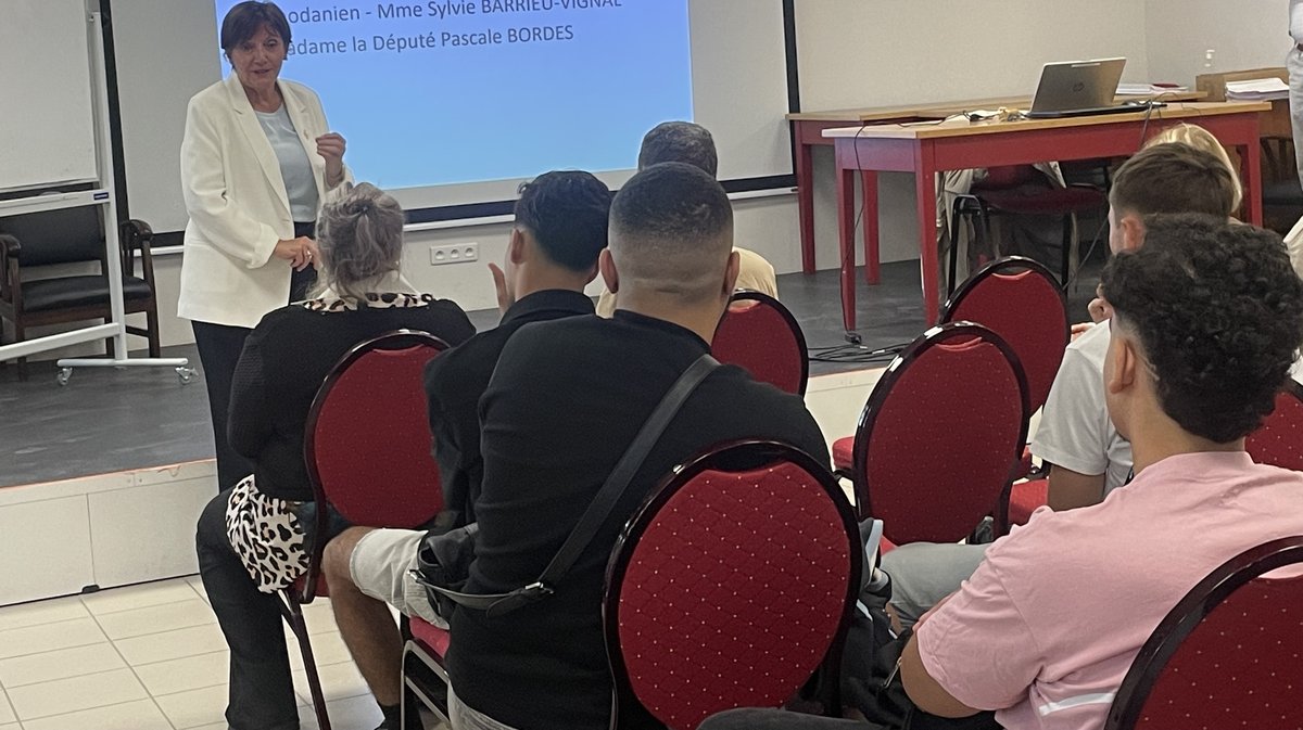 Rentrée scolaire lycée sainte-marie